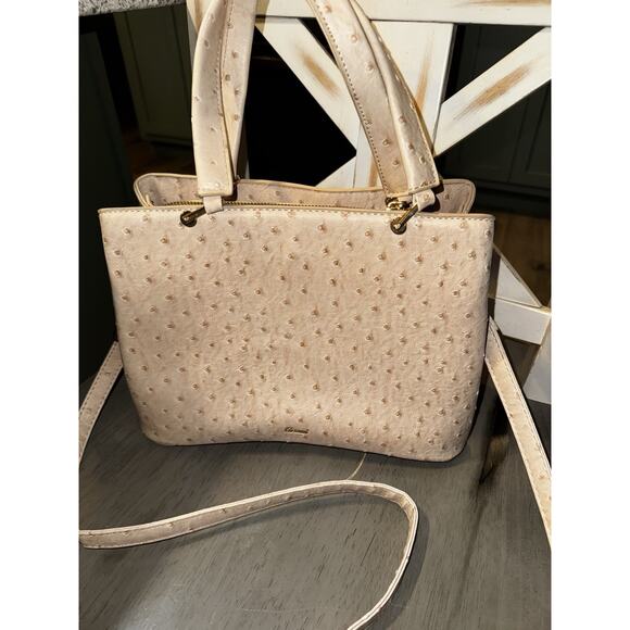 Grossi Bowtie Purse in faux ostrich leather - Picture 6 of 11